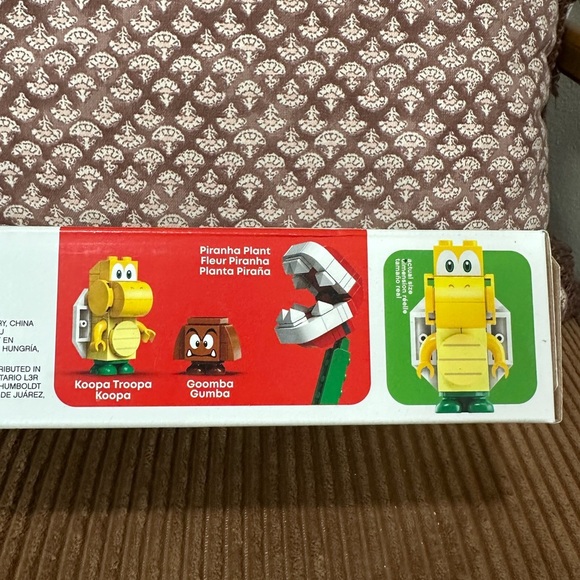 LEGO Super Mario Expansion Set - Green and Yellow - Picture 2 of 3